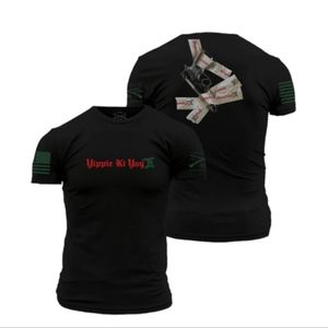 Mens Grunt Style Yippee Ki Yay tee shirt 3X brand new